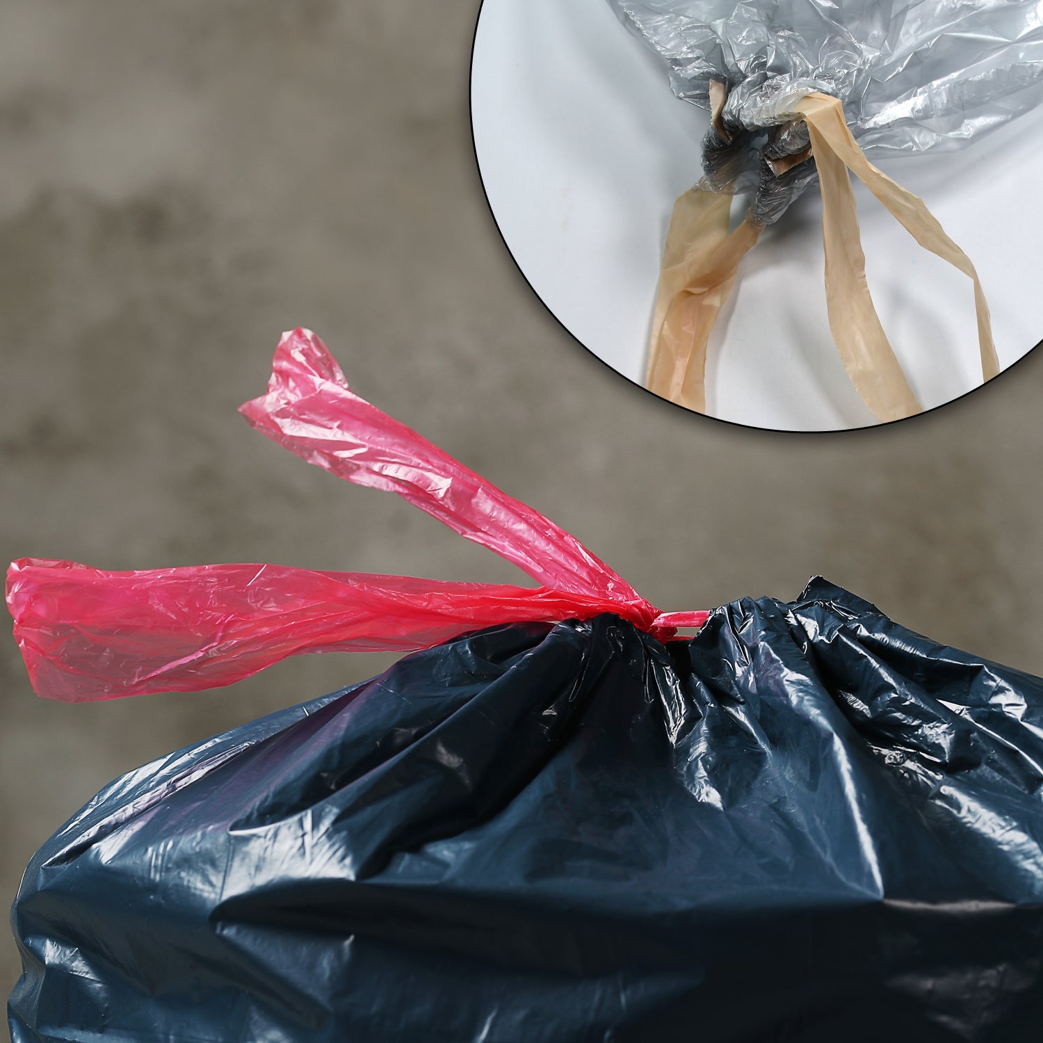 9320 GARBAGE BAGS / DUSTBIN BAGS / TRASH BAGS High Quality Bag Eshaan Traders