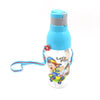 0273 Plastic Tranparent Sports Insulated Water Bottle with Dori & Straw Easy to Carry High Quality Water Bottle, BPA-Free & Leak-Proof! for Kids' School, For Fridge, Office, Sports, School, Gym, Yoga (1 Pc 900ML) Eshaan Traders