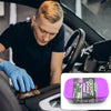 7560 Cockpit Sponge - Polishing Sponge Cleaning Sponge Foam Perfect for Car Polish, Dust Cleaner Car Accessories for Women Men Car Cleaning Supplies Auto Detailing Tools, Sponge Perfect for Car Polish, Paint Care, Washing (1 Pc) Eshaan Traders