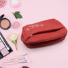 7938 Travel Wash Bag Multi-Functional Waterproof Cosmetic Storage Bag Handheld Foldable Hook Cosmetic Bag with Zipper Closure Handbag Portable Classification Bags(1 Pc Mix Design) Eshaan Traders