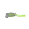 7218 Wire Kitchen Washing Brush, Plastic Small Brush, Cleaning Brush, Bend Handle Pot Washing Brush (2 Pc) Eshaan Traders