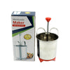 Kitchen Appliances - Medu Wada Vada Donut Maker Dispenser, Meduwada Stainless Steel MENDUVADA Eshaan Traders