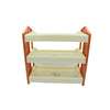 0169 Plastic 3in1 Multipurpose Organizer Storage Rack/Shelf for Kitchen/Bathroom/Room Eshaan Traders