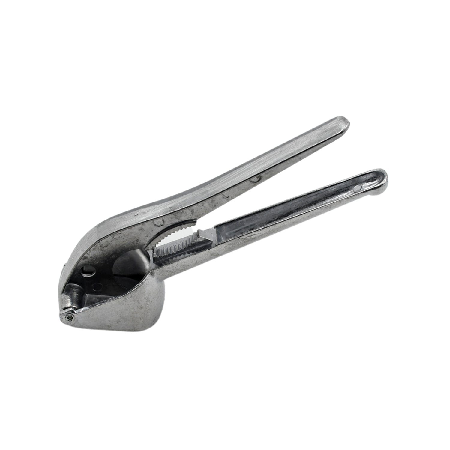 7030A Garlic Press All Aluminum Easy to Use with Light Weight without Difficulty Cooking Baking, Kitchen Tool, Dishwaher Safe Eshaan Traders