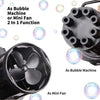 8028  8-Hole battery operated Bubbles Gun Toys for Boys and Girls Deodap