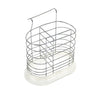 5177 Spoon Stand Cutlery Rack 19cm Steel For Kitchen & Home Use DeoDap