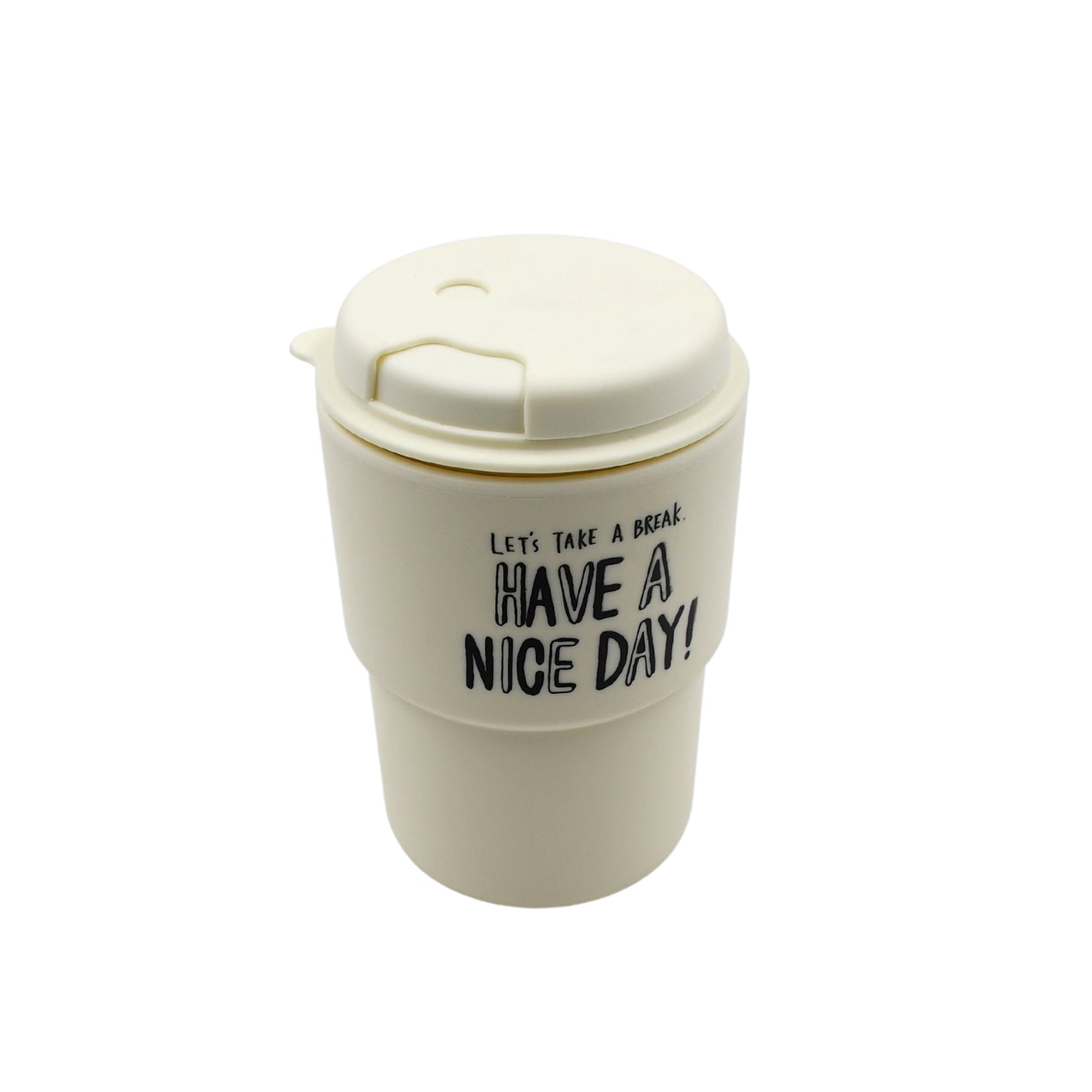 7178 Appreciation and Motivation Portable Plastic Coffee Cup for Travel, Home, Office, Gift for Travel Lovers Eshaan Traders