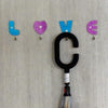 1121 Love Shape Self Adhesive Hooks DeoDap