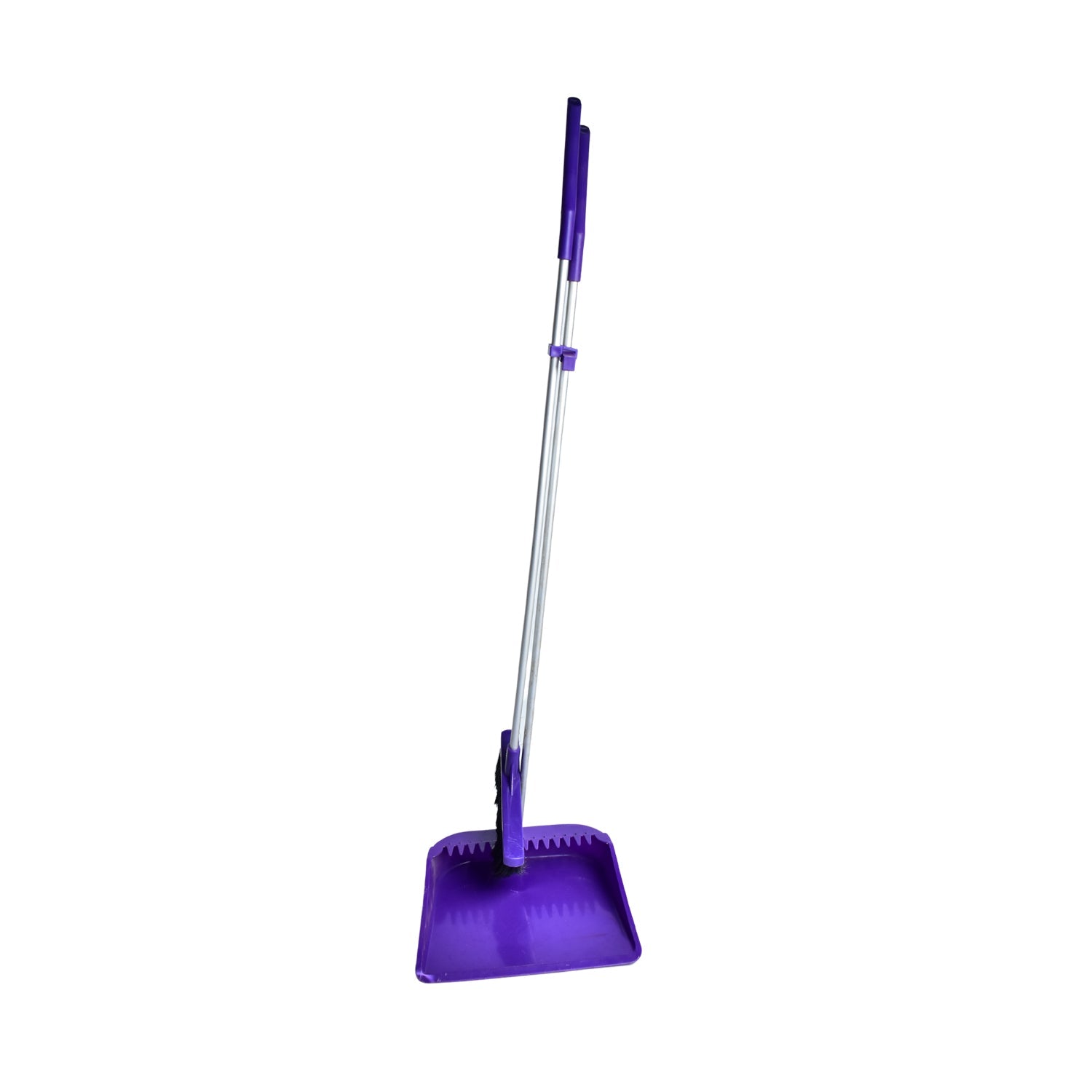 0627 Long Handle Dustpan and Brush 2 Piece Set for Sweeping Cleaning Home Office Eshaan Traders