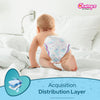 0959 Champs Soft and Dry Baby Diaper Pants 74 Pcs (Medium Size  M74) Eshaan Traders