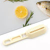 0112 Plastic Fish Scales Graters Scraper, Fish Skin Brush Fish Cleaning Tool Scraping Scales Device with Cover Home Kitchen Cooking Tools 1 Pieces Eshaan Traders