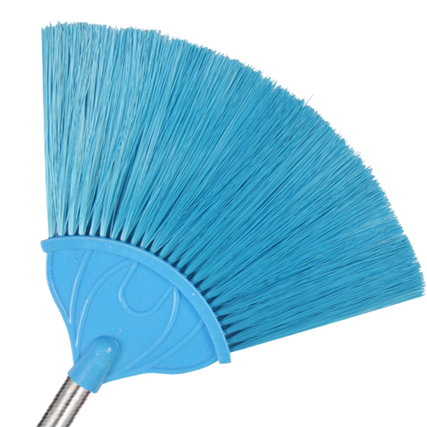 4699 Broom with Long Stainless Steel Rod and Extendable Cobweb Cleaner Stick DeoDap