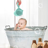 7697 Baby Shampoo Shower Cup Safe Soft Bathing Water Scorpion Baby Bath Tumbler Hair Washing Mug Rainer Eshaan Traders