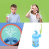 8419 Baby Drinking Cup with Straw and Lid Water Whale Spray Fountain Sippy Cup Bottles Childrens Pot, Toddler Tumbler Mug Spill Proof,Birthday Party Gift Drinking Cup (1 Pc) Eshaan Traders