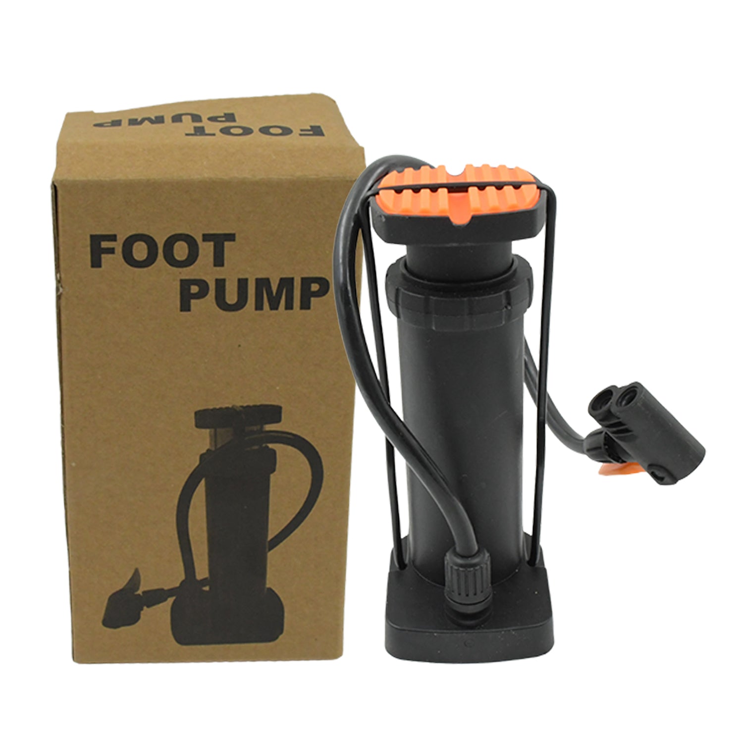 Portable Mini Foot Pump for Bicycle,Bike and car Eshaan Traders