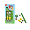 Stationary Kit Football & Basketball Theme Stationary Set For Kids, Pencil, Sharpener, Eraser Set For Kids, Boys & Girls, Birthday Return Gift Stationary Set Eshaan Traders