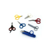 7626 mini scissors for cutting and designing purposes by student and all etc. DeoDap