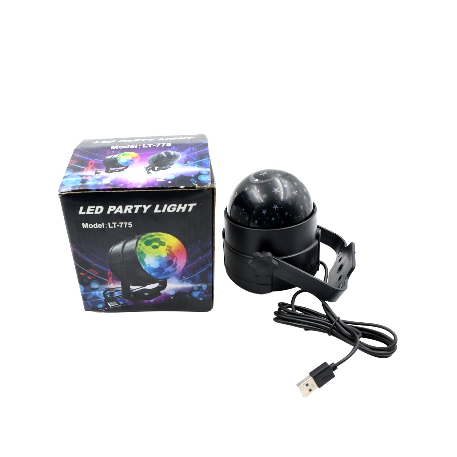 7549 DJ Light Party Disco Light for Home Party, Led Disco Ball Colors Pattern & Modes Dancing Light for Room Rotating Bulb Magic Lights for Diwali, Wedding Holiday Party, Party Gift Kids Birthday Eshaan Traders