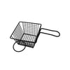 5972 frying baskets for chips Stainless Steel Snack Basket Potato Mesh Strainer Basket French Fries Food Basket Food Strainer Cooking Tools frying basket Eshaan Traders