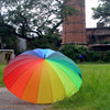 9105 Rainbow Umbrella for Men & Women (Multicolor) Eshaan Traders