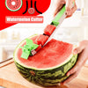 7160 Stainless Steel Washable Watermelon Cutter Windmill Slicer Cutter Peeler for Home/Smart Kitchen Tool Easy to Use DeoDap