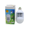 6898 12W Mosquito Killer Lamp E27 Summer Moths Flying Insects Led Zapper Mosquito Killer Lamp Light Bulb Household: 12W Eshaan Traders