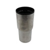 5961  STAINLESS STEEL VACUUM GLASS INSULATED GLASS COFFEE CUPS DOUBLE WALLED TRAVEL MUG, CAR COFFEE MUG Eshaan Traders