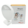 Plastic 2 in 1 Mirror Come Photo Frame with Led Light Eshaan Traders