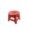 4365  Mix Color Creative Thickening Folding Stool, Fruit Pattern Plastic Low Stool for Kindergarten Small Bench Hinge Handle Design,Learn Game Children's Kids Table Indoor Household Children's Chair Lightweight Eshaan Traders