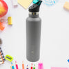 12542 Stainless Steel Vacuum Flask Water Bottle, Fridge Water Bottle, Leak Proof, Rust Proof, Hot & Cold Drinks, Gym BPA Free Food Grade Quality, For office/Gym/School (Approx 1000 ML) Eshaan Traders