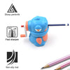 Sharpener for Pencil with Removable Tray Hardiness Steel Cutter, Kids Teddy Shaped Pencil Sharpener Machine, Birthday Return Gift Stationary Gifts Eshaan Traders