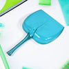 5912 Plastic Unbreakable Dustpan Big Size with Long Handle Dust Collector Pan for Home and Kitchen(Pack of 1pc) DeoDap