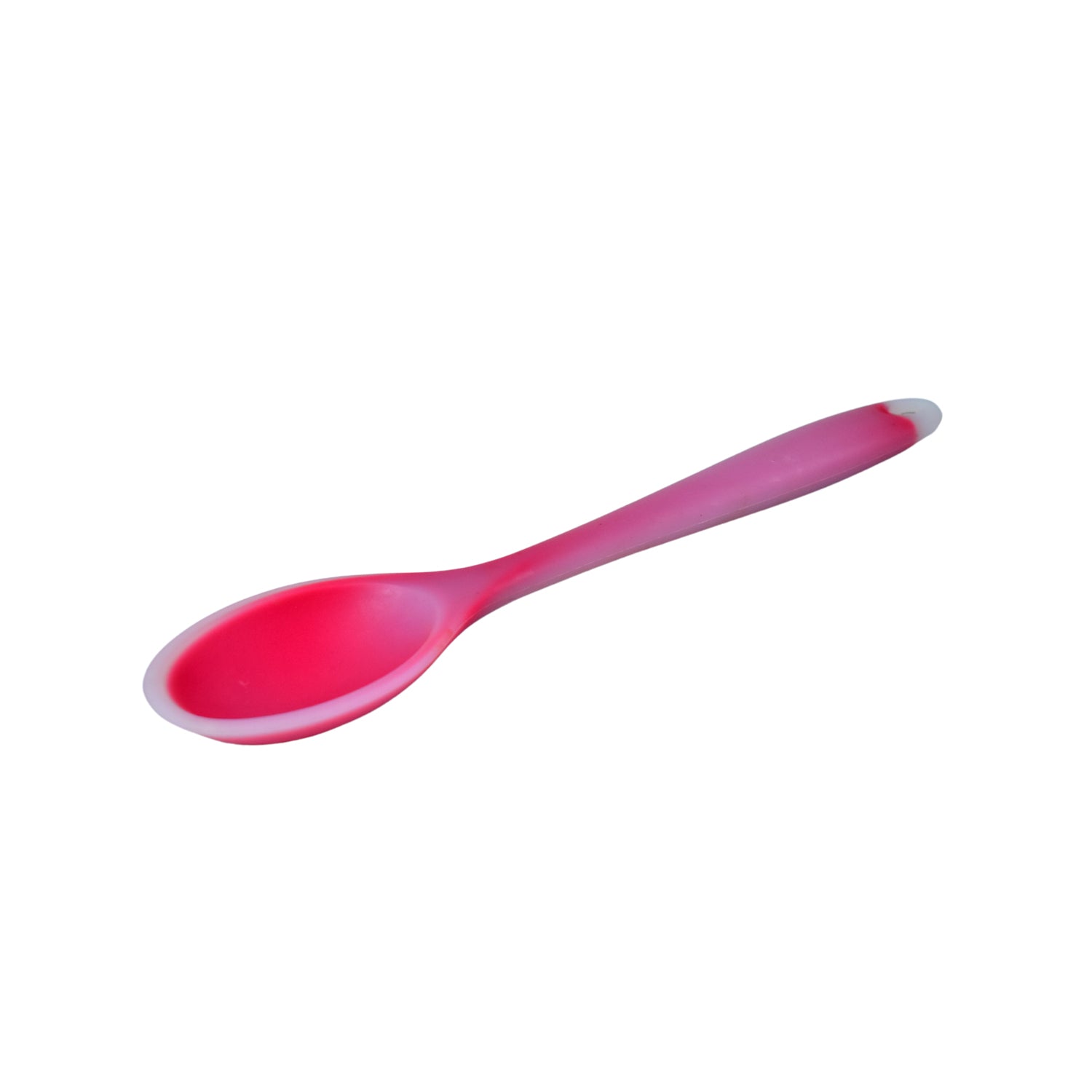 5438 Silicone Dinner Spoon Table Spoon Dessert Spoon Utensils for Kitchen Restaurant (27cm) Eshaan Traders