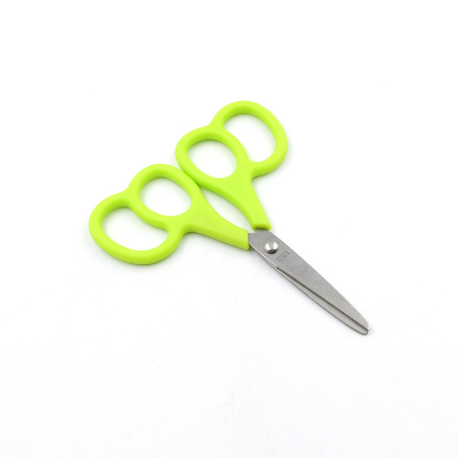 7563  Stainless Steel Double Grip Scissors, Multipurpose | Comfort Grip Handle and Stainless Steel Blades | Paper, Photos, Crafts, All Purpose, Office (1 Pc) Eshaan Traders