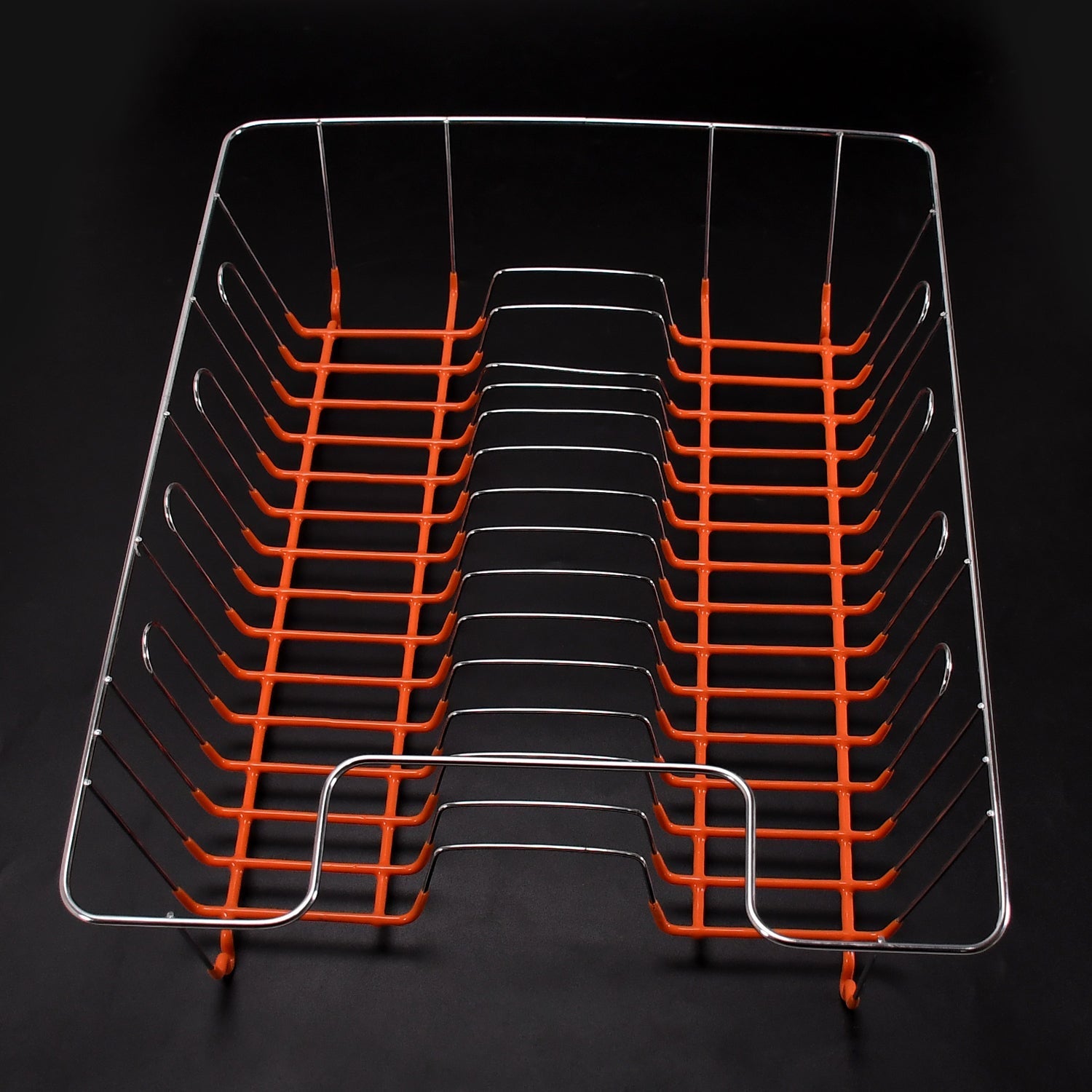 5259 HIGH GRADE DISH DRAINER BASKET/PLATE SINK STAND/PLATE DRYING RACK DeoDap