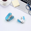 4143 Mini Office Stationery Set, Including Stapler, Scissors, Paper Clips, Tape Dispenser, Transparent Tape, And Staples Eshaan Traders