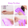 1303 SILICONE BODY BACK SCRUBBER DOUBLE SIDE BATHING BRUSH FOR SKIN DEEP CLEANING WITH HOOK DeoDap