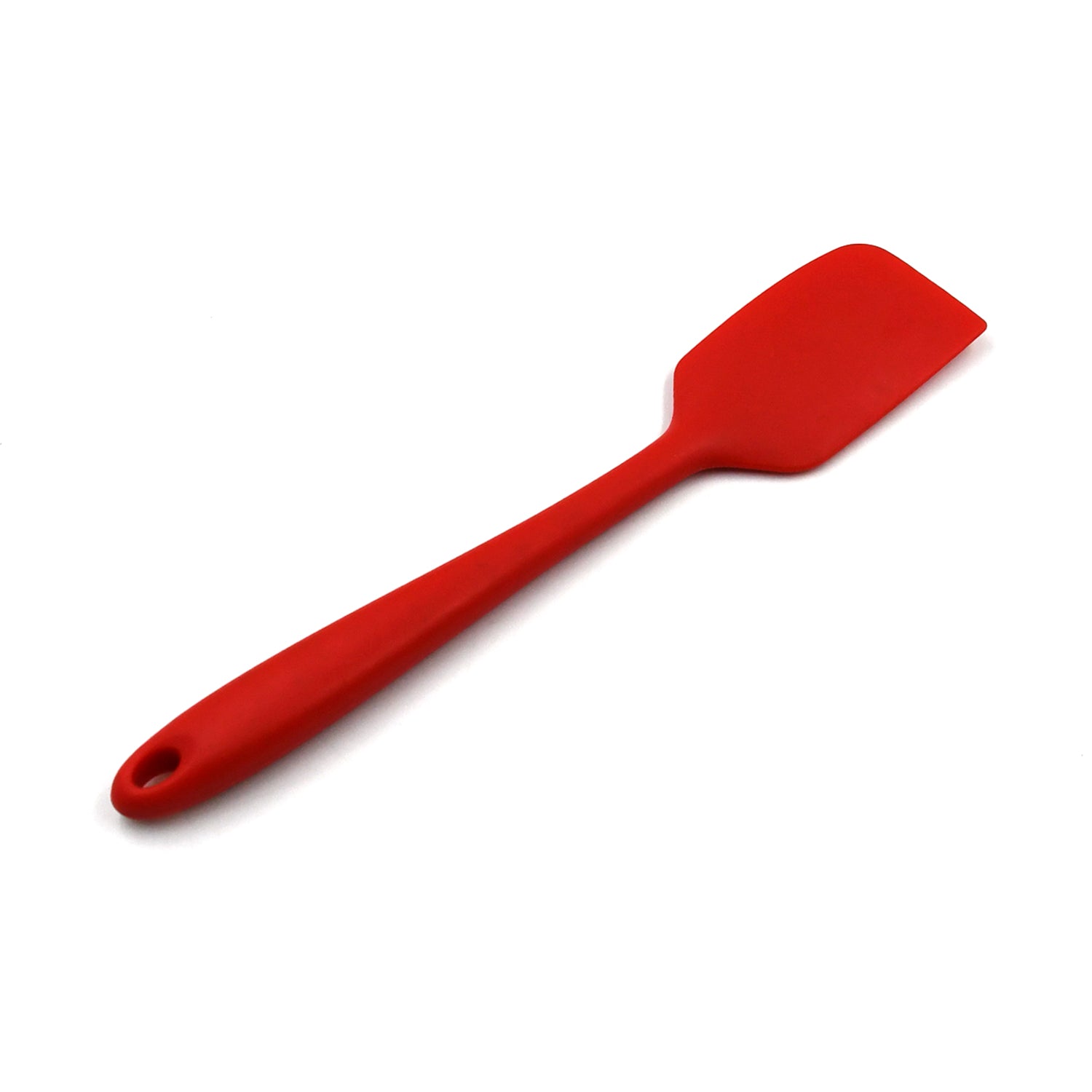 5448 SILICONE SPATULA NON-STICK CREAM SCRAPER PRACTICAL DURABLE HOUSEHOLD CAKE BREAD RUBBER SPATULA FOR COOKING BAKING  (28cm) Eshaan Traders