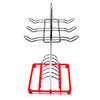 5191 2in1 Cup & Dish Stand Steel 26cm For Kitchen & Home Use DeoDap