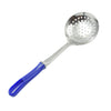 Colander Spoon, Non Slip Hand Polished Thickened Hot Pot Spoon for Kitchen for Restaurant, Stainless Steel Cooking Colander Skimmer Slotted Spoon Kitchen Strainer Ladle with Long Handle for Kitchen Cooking Baking (35 Cm & 34Cm) Eshaan Traders