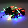 8345 9Mtr Home Decoration Diwali & Wedding LED Christmas String Light Indoor and Outdoor Light ,Festival Decoration Led String Light, Multi-Color Light (36L 9 Mtr) Eshaan Traders