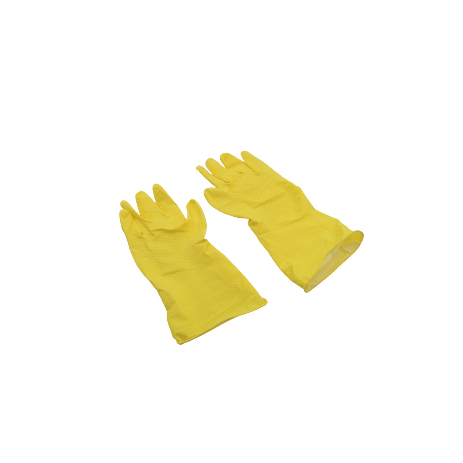 0679 Multipurpose Rubber Reusable Cleaning Gloves, Reusable Rubber Hand Gloves I Latex Safety Gloves I for Washing I Cleaning Kitchen I Gardening I Sanitation I Wet and Dry Use Gloves (1 Pair) Eshaan Traders