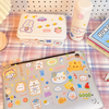 1149 Kids Stickers Cartoon Animal & Fruit Stickers Decorative Stickers For Books Use DeoDap