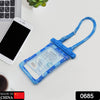 0685 Waterproof Mobile Phone Case, Waist Bag, Waterproof Case, Underwater Bag for Smartphone iPhone, Swimming, Rain Cover Camping For all Mobile Eshaan Traders