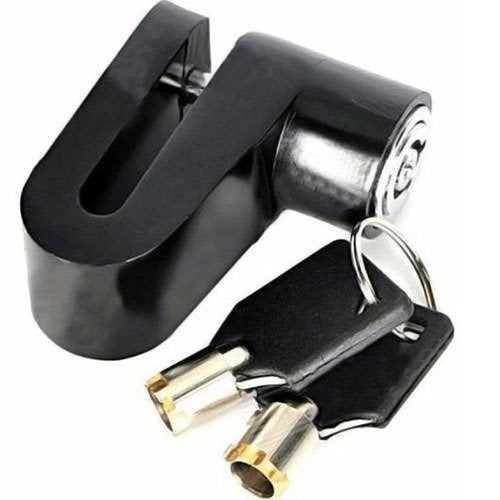 1529 Disc Lock Security for Motorcycles Scooters Bikes DeoDap