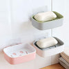 Soap Dish with Drain Soap Holder, Soap Saver Easy Cleaning, Soap Tray for Shower Bathroom Kitchen (1 Pc) Eshaan Traders