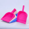 2351 Durable Lightweight Multi Surface Plastic Dustpan with Handle DeoDap