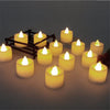 1222B Festival Decorative - LED Tealight Candles | Battery Operated Candle Ideal for Party, Wedding, Birthday, Gifts (24pc) ( Diya , Divo , Diva , Deepak , Jyoti , Eshaan Traders