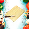 7121 Wooden Chopping Board Big Size  For Kitchen Use DeoDap