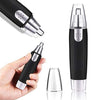 6003 Sharp New Ear and Nose Hair Trimmer Professional Heavy Duty Steel Nose Clipper Battery-Operated. DeoDap